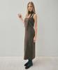 Cita Comfort Wool Long Knit Dress_Ctop712(Brown)