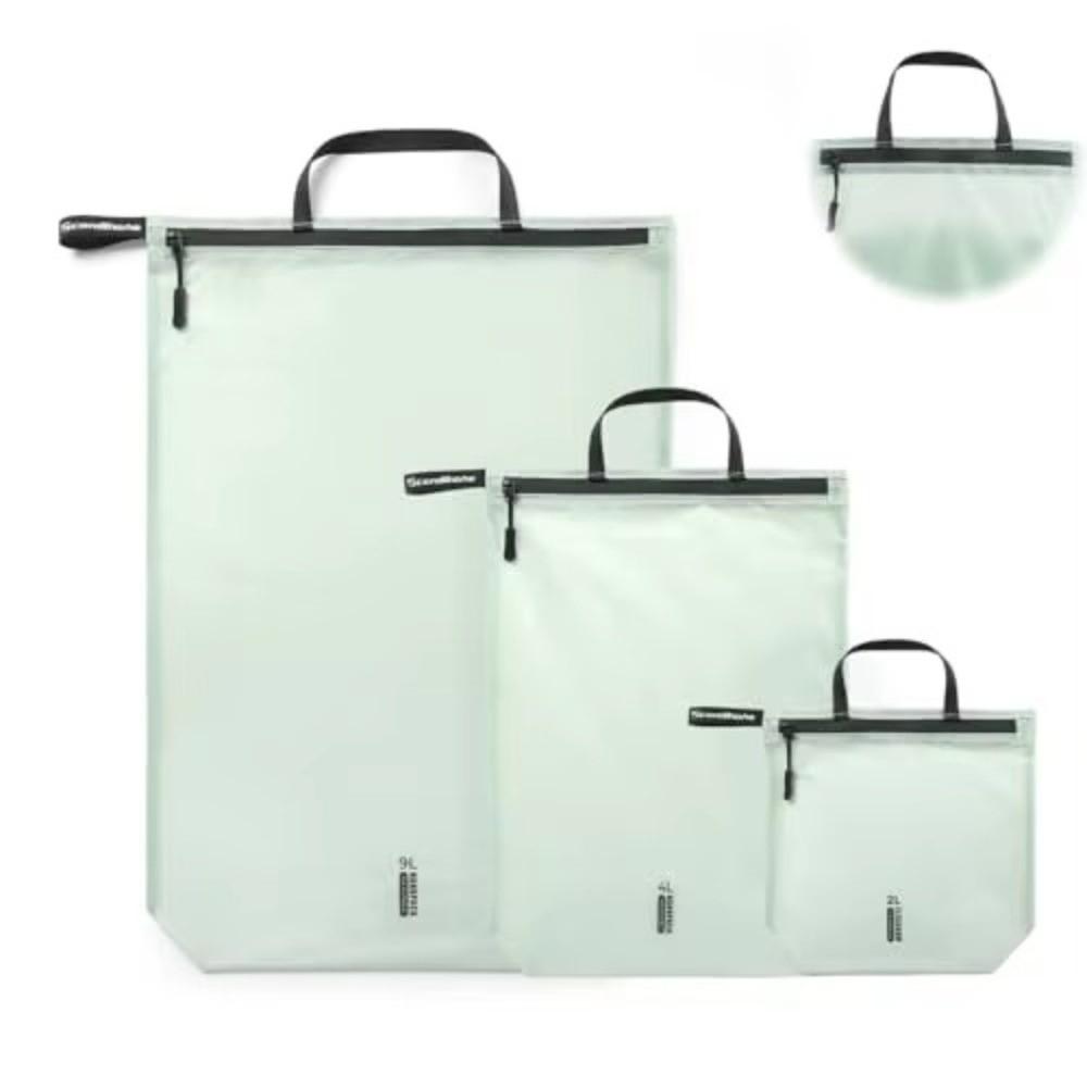 Nylon Wet Dry Bag Zipper Closure Waterproof Storage Pouch Portable Travel Organizer Bag For Beach