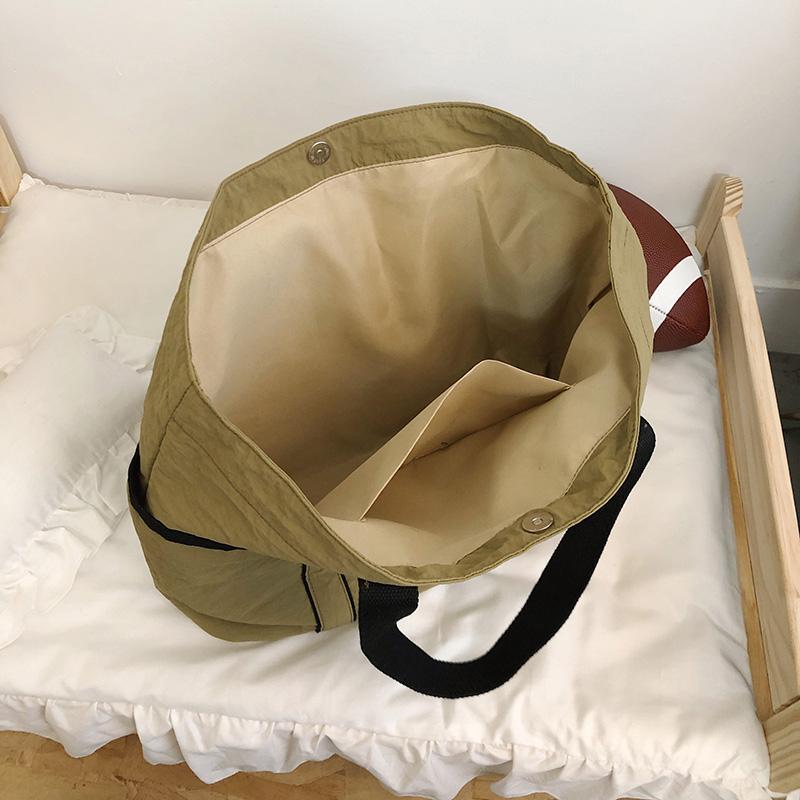 Nylon Tote Bag Large Capacity Women's Shoulder Bag Commuter Shopping Bag Handbag