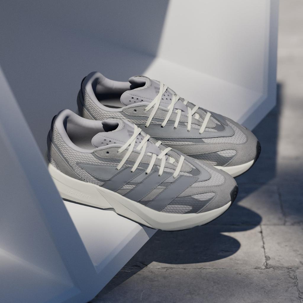 IH8607 adidas Lightblaze Gri İki Gri Üç Demir Metalik (Erkeklerin)
