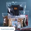 Youao Food Grade Transparent PE Ziplock Bags