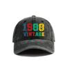 Born In 1983 Baseball Cap Distressed Vintage 1980-1989 Birthday Gift Dad Hats Cap Men Retro  Outdoor Fashion Hat Fishing Cycling