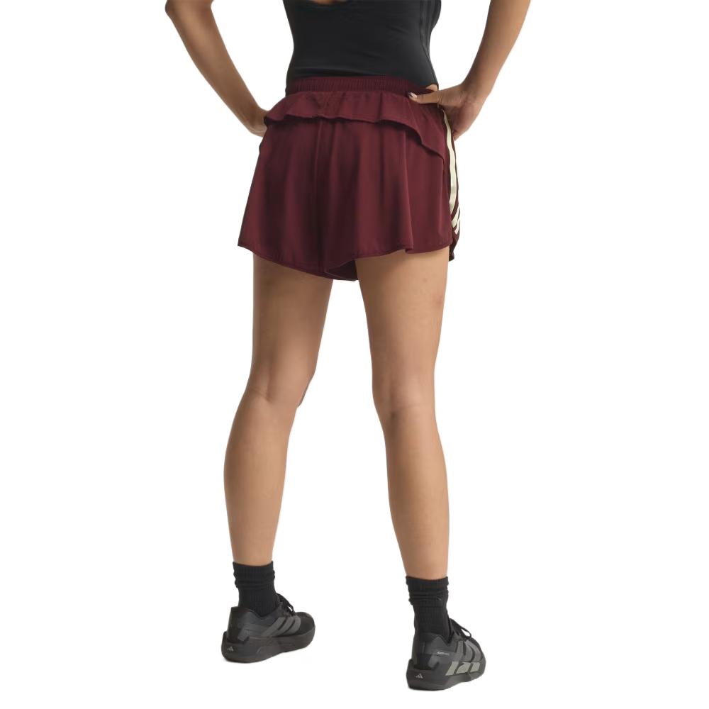 adidas Originals Solid Color Striped Sports Shorts Women Shorts KT7039