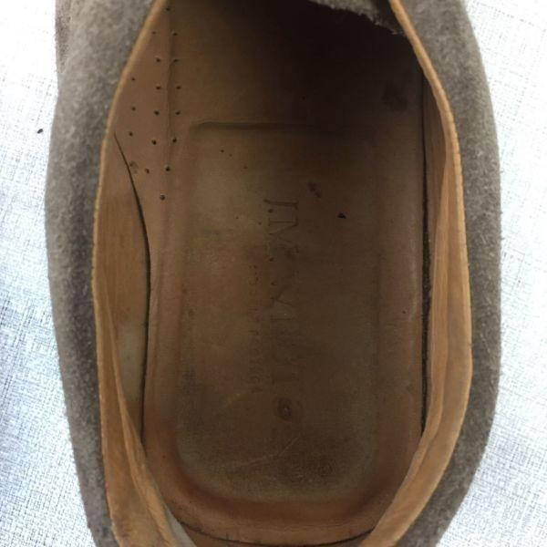 J.M.WESTON Size 7 25.5 Suede Shoes Wingtip Leather Vintage Men’s(USED)