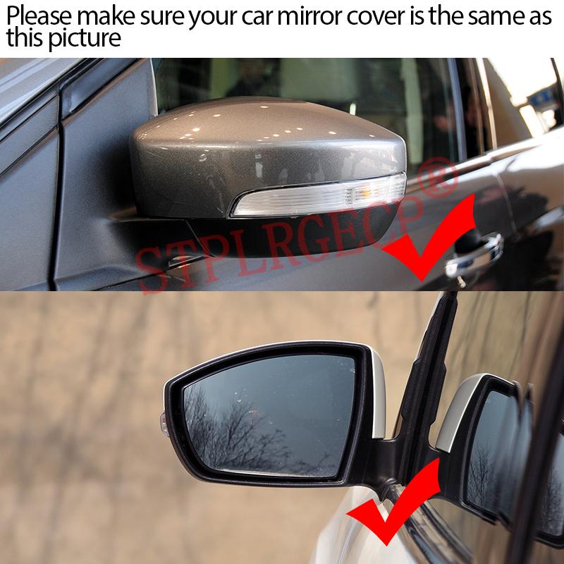 Auto Car Left Right Hand Side Door Wing Reaview Mirror Glass Heated Replacement for Ford Escape 13-16 Kuga EcoSport 13-20
