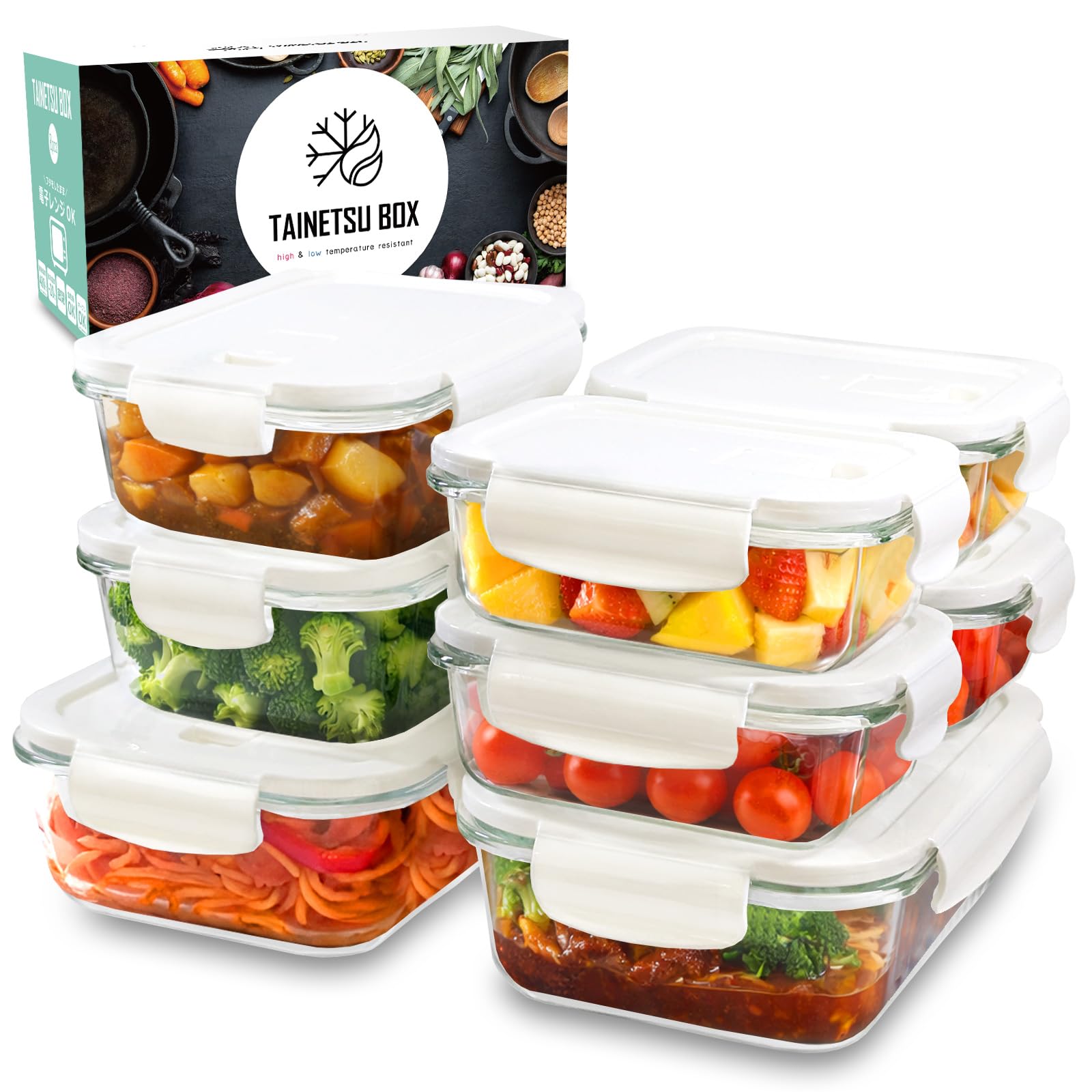 

in Cooking Magazines Recommended by Registered Glass Food Storage Microwave and Oven Safe with Airtight Cold with for Meal Tested in Tybo of [Featured