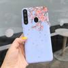 Silicone Phone Case For Samsung Galaxy A21 Case 6.5" Back Cover Coque Soft TPU Fundas Samsung A 21 A21 SM-A215U Protective Shell