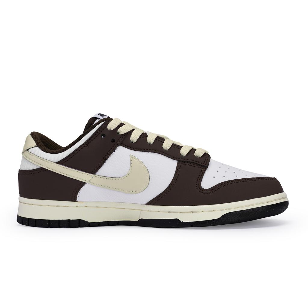 Nike Dunk 811 Manufacturing Slip Resistant Abrasion Resistant Low Top Skateboard Shoes Unisex Brown White Beige Yellow HF4292-200(Team80SBOX)