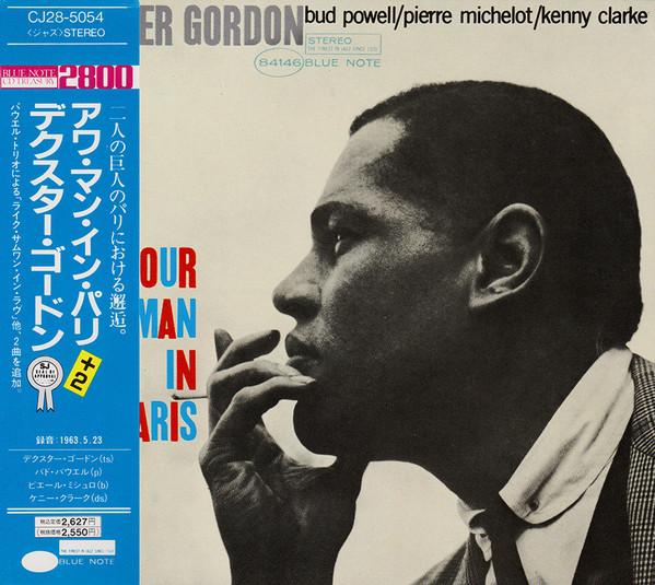 

CD DEXTER GORDON - Our Man In Paris CJ285054 Blue Note 1988 Japan Obi Jazz