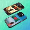 B-Bangladesh P-People Flag Phone Case For iPhone 16,15,14,13,12,11,Mini,Pro,MAX Black Matte Shockproof Cover