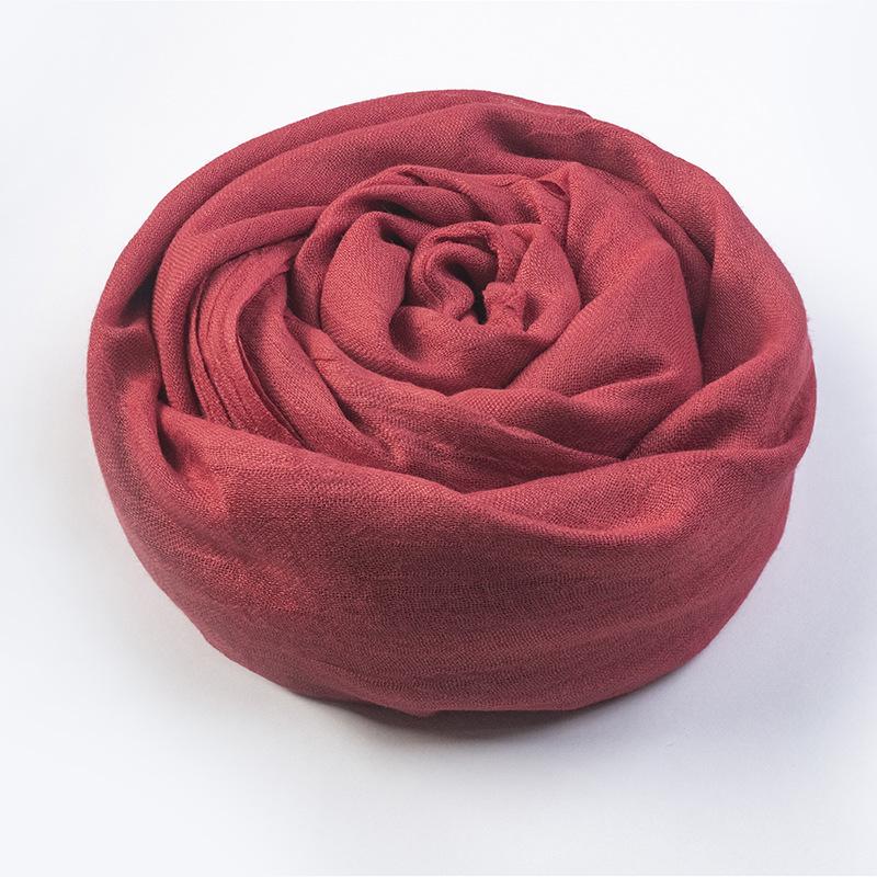 Women's Summer Sun Protection Scarf: Cotton & Linen, Japanese & Korean Style, Medium-Long, Lightweight Shawl
