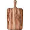Ladfrol Wooden Cutting Board, Vegetable Cutting Board, Lightweight Wooden, Eco-Friendly Kitchen Board, Stylish Dinner Plate, Pizza, Bread Cutting Boar