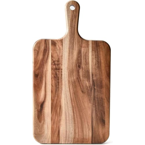 Ladfrol Wooden Cutting Board, Vegetable Cutting Board, Lightweight Wooden, Eco-Friendly Kitchen Board, Stylish Dinner Plate, Pizza, Bread Cutting Boar