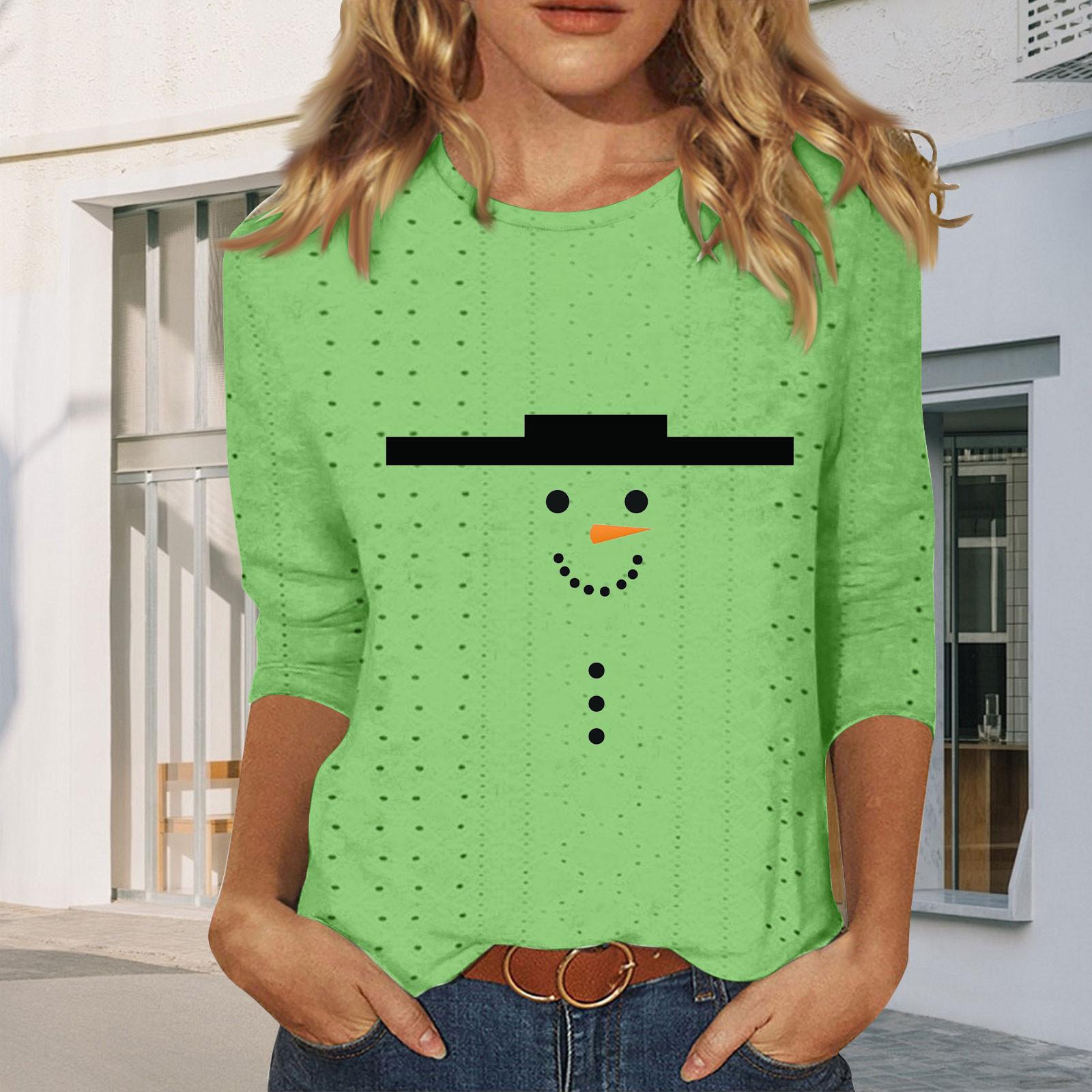 Рубашки с рукавом 3/4 для женщин — фото 11