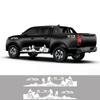 Autocolant lateral pentru ușa pickup-ului pentru Great Wall GWM Pao Poer Wingle Truck 4X4 Autocolante pentru autovehicule de autovehicule Vinil Decor Decor Accesorii auto