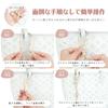 [LanFly] Retractable Strap Keychain with Reel, Round Shape, PU Leather, with Carabiner, Initial A