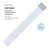 Poetry & Paper: Grid Tape Blank Series - 6 Styles, Solid Color Journal DIY Stickers