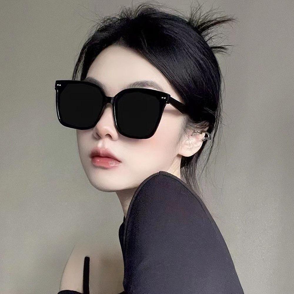 Oversized Framed Myopia Sunglasses Classic Travel and Driving Shades for Women Outdoor UV-Protective Eyewear Diopter 0 To -4.0