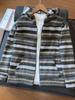 2026 Trendy National Tide Brand Striped Knit Sweater Hoodie for Couples
