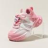 New Velcro Girls Sports Shoes Fashion Design Cartoon Wear-resistant Comfortable Soft-soled Running Shoes