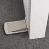 Ultra Thin Stainless Steel Magnetic Door Stopper for Aluminum Frame Glass Doors Self Adhesive Doorstop