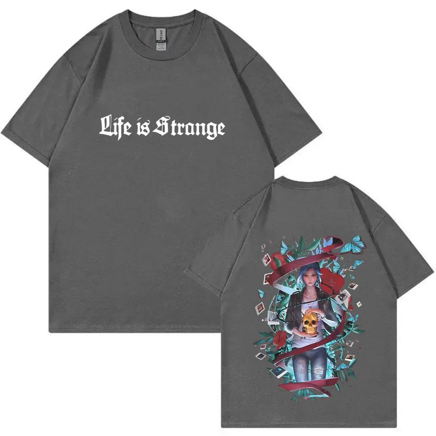 Hot Game Life Is Strange Tshirt Unisex Women Casual Retro Player T Shirts Unisex Women Fashion Vintage Oversized Short Sleeve Tshirt