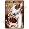 HD Metal Tin Sign Vintage Coffee House Retro Poster Wall Decor for Kitchen Cafe Bar Home Decoration