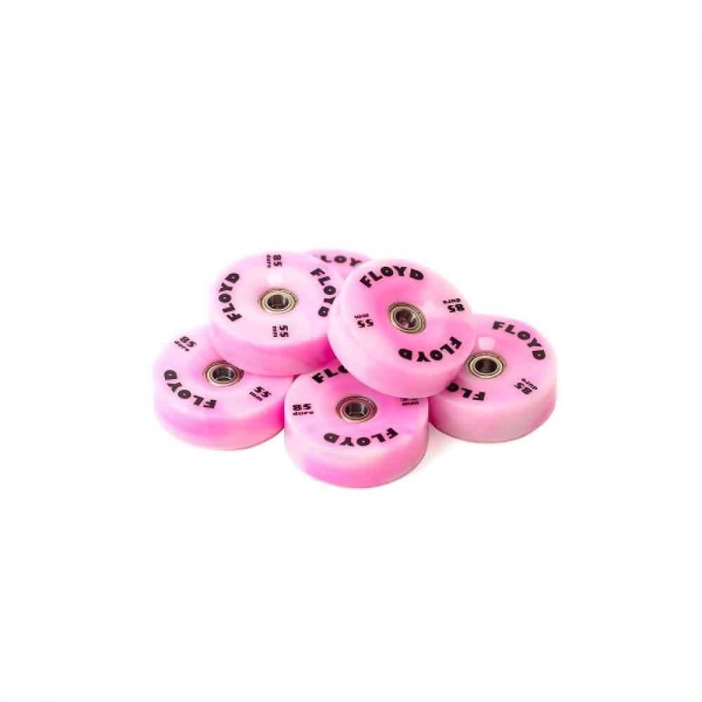 Floyd Wheel Set Marshmallow Pink Single option