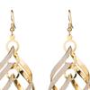 Earrings Sequins Skin-friendly Metal Fashion Ear Pendants for Dating