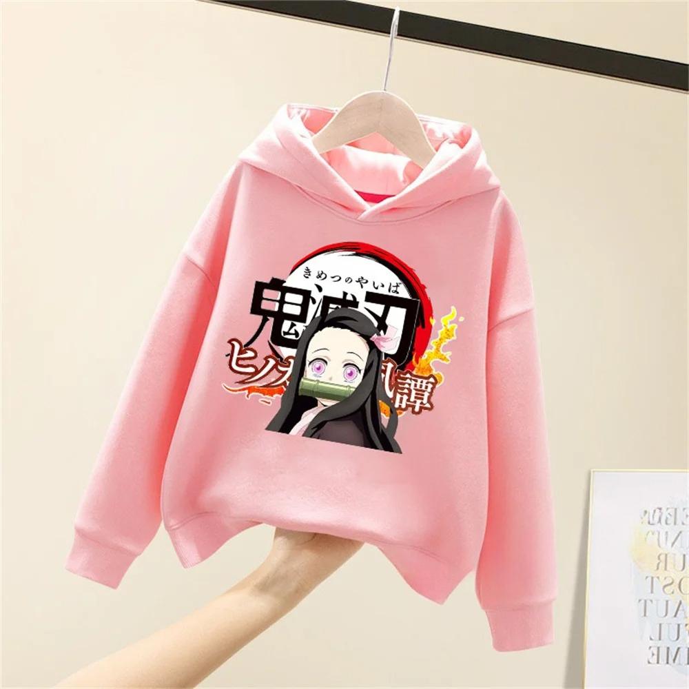 Casual Comfort Sweatshirt Fashion Cartoon Printed Hoodie Sweatshirts Girls