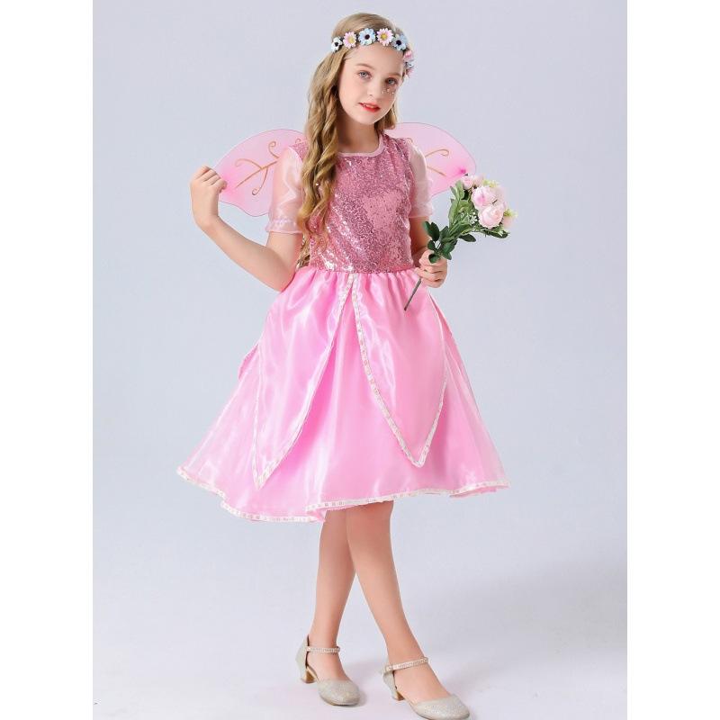 Fairy Costume Lovely For Girls With Magical Theme Perfect For Halloween And Performances Stage