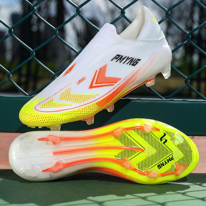 

Youth Football Shoes Student Grass Spikes Men And Women Broken Nails Shade Training Shoes Football 35