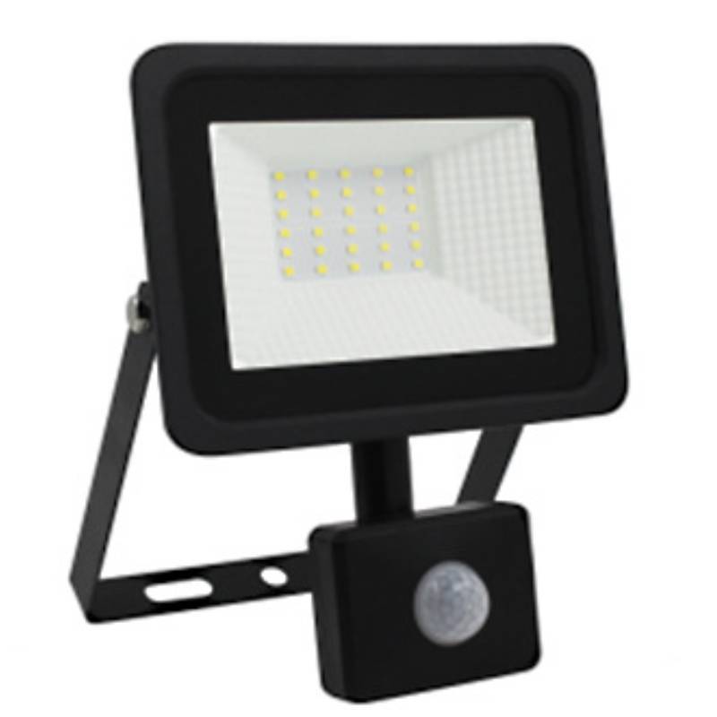 Pir Body Sensor Led Flood Light With Auto Motion Detection For Outdoor Security