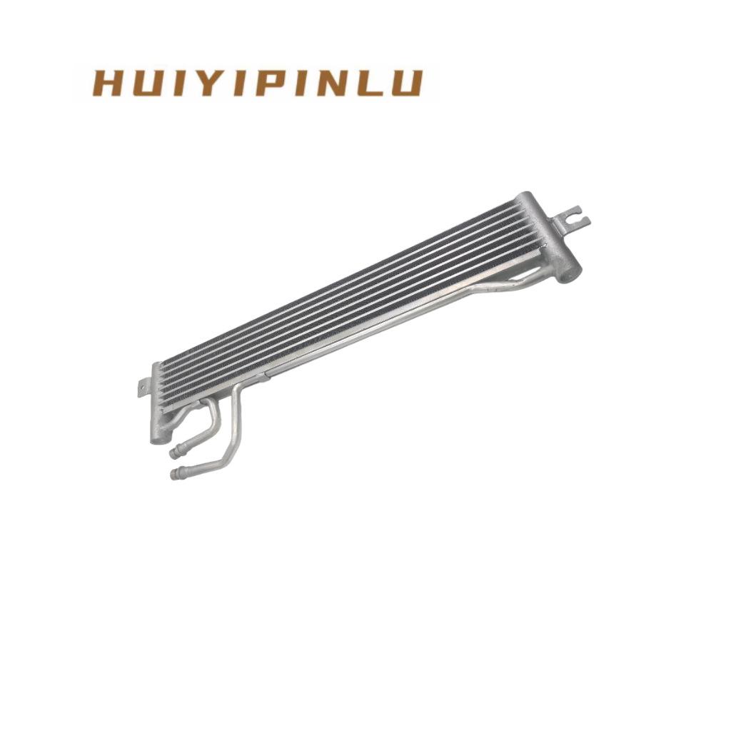 Compatible Transmission and Oil Cooler for Jeep Cherokee Commander, Part Numbers 68165900AB and 53345763.