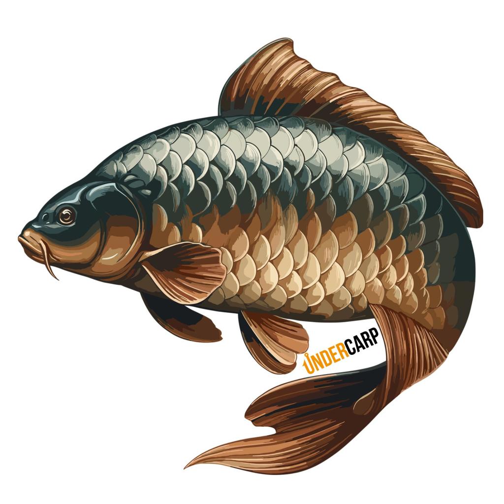 Sticker Carp Holographic