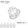 LIKGREAT Classic Lord Jesus Fish Cross Finger Rings Women Men Stainless Steel Retro Christian Religious Blessing Amulet Jewelry
