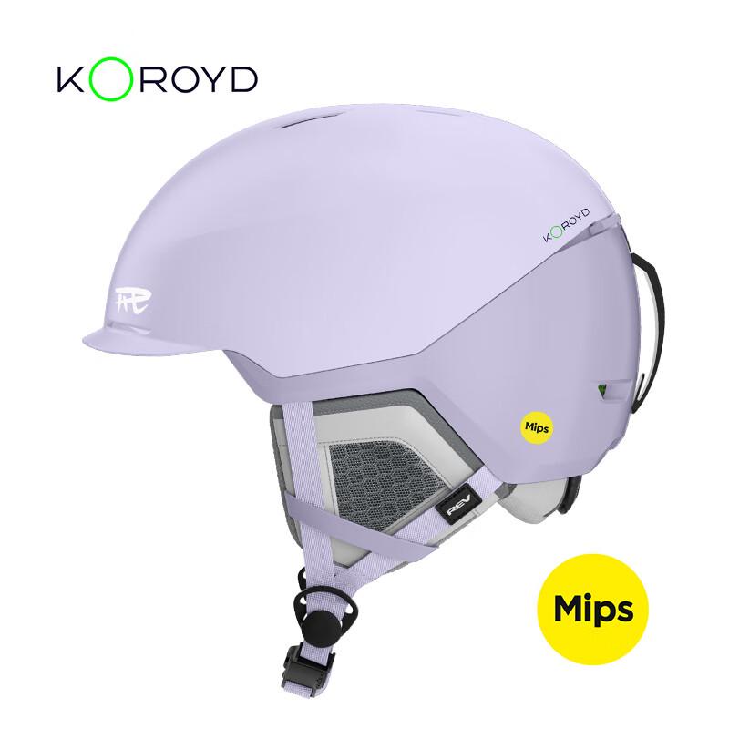 

Ruiewoo A6 Ski Helmet KOROYD+MIPS L