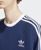 ADIDAS 3S Long Sleeve Tee - Navy / Im9428