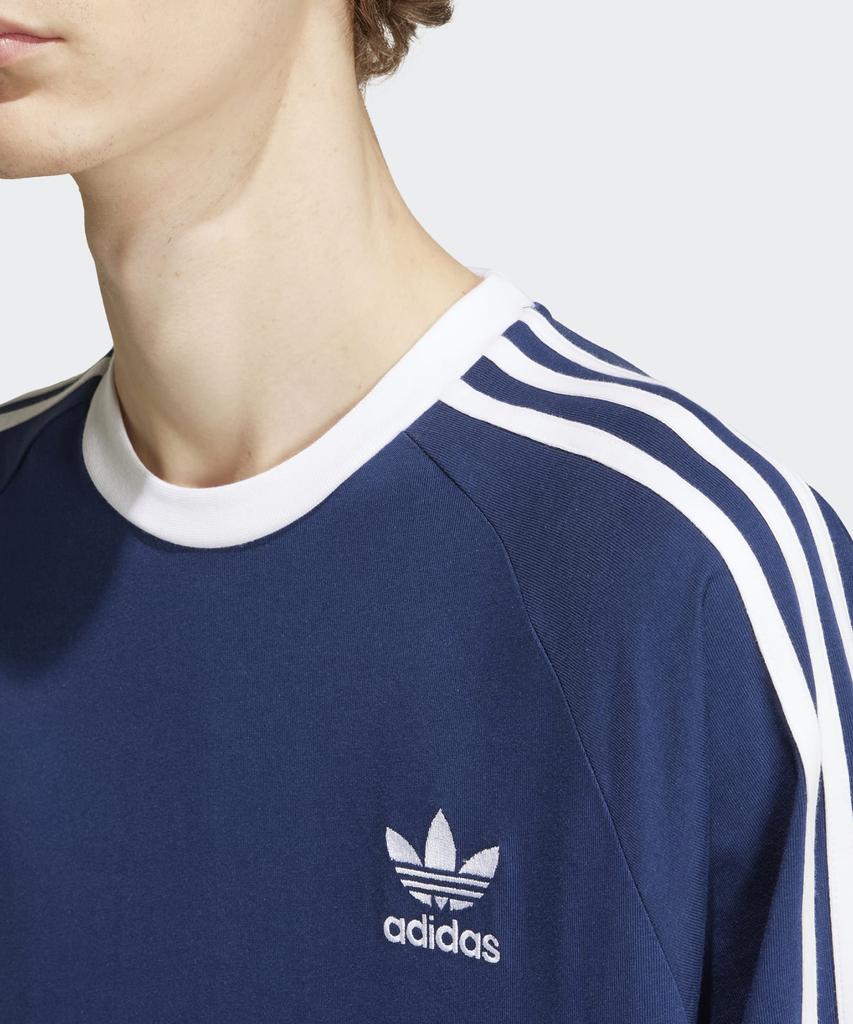 ADIDAS 3S Long Sleeve Tee - Navy / Im9428