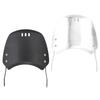 Motorcycle Windshield Protective Wind Deflector Windscreen Front Flyscreen with Mount Replacement Fo