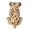Colorata Saber-toothed Tiger Smilodon Plush Toy (Sitting SeriesSoft Touch) Realistic Animal Toy Doll Gift Present Birthday (Twice Checked)  Christmas