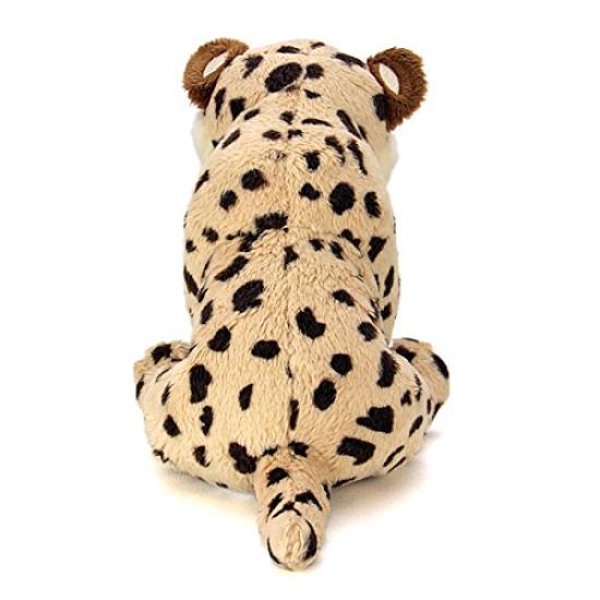 Colorata Saber-toothed Tiger Smilodon Plush Toy (Sitting SeriesSoft Touch) Realistic Animal Toy Doll Gift Present Birthday (Twice Checked) Christmas