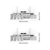 Adjustable Air Conditioning Deflection Anti Direct Blowing Split Wind Direction Register Shield Change Wind Direction