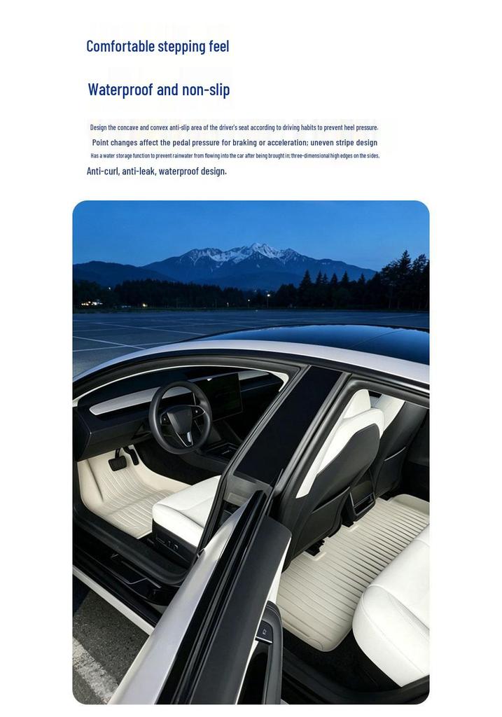 TPE Foot Mats for Changan CS75 Plus, CS35, CS55, Ruicheng Yidong, UNIT, UNIV, UNIZ, UNIK