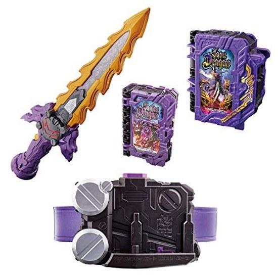 BANDAI Kamen Rider Saber Transformation Belt DX Dark Black Sword Tsukiyami Evil Calibur Driver Jaou Dragon Complete Set
