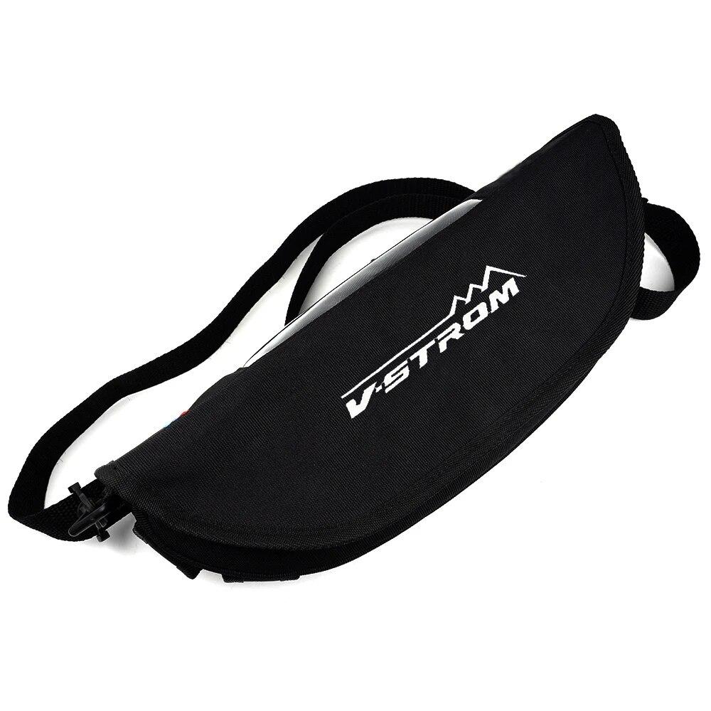 

Руль мотоцикла, водонепроницаемая дорожная сумка для хранения, навигации для Suzuki VStrom V-Strom 650 1000 1050 XT DL 650 DL1000 чёрный