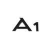For Audi RS3 3D Chrome-Plated Black ABS Logo Decoration for Audi A1 A3 A4 LAA5 AA7 A8 Q2 Q3 Q5 Q7 Q8 TDI TFSI Rear Sticker