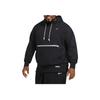 Nike Standard Issue Comfortable Soft Breathable Skin-Friendly Hooded Pullover Long Sleeve Sweatshirt Men sweatshirt Black CV0864-010