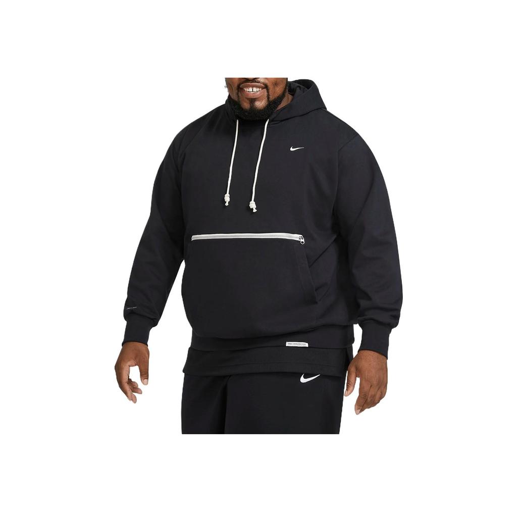 Nike Standard Issue Comfortable Soft Breathable Skin-Friendly Hooded Pullover Long Sleeve Sweatshirt Men sweatshirt Black CV0864-010