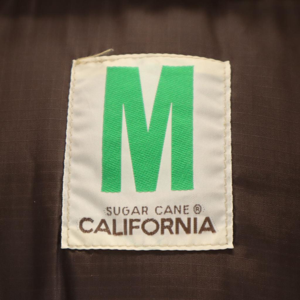 SUGAR CANE Down Jacket M Beige Men's Used